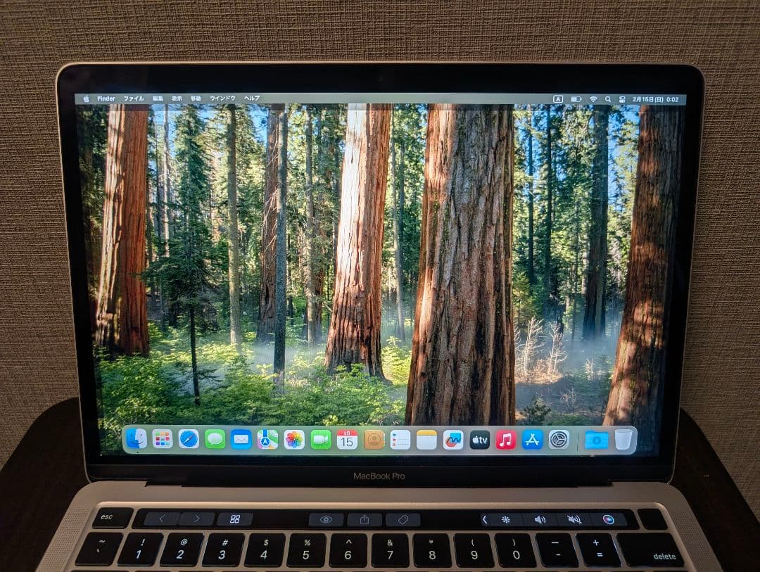 MacBook Pro 2020 13inch シルバー US配列