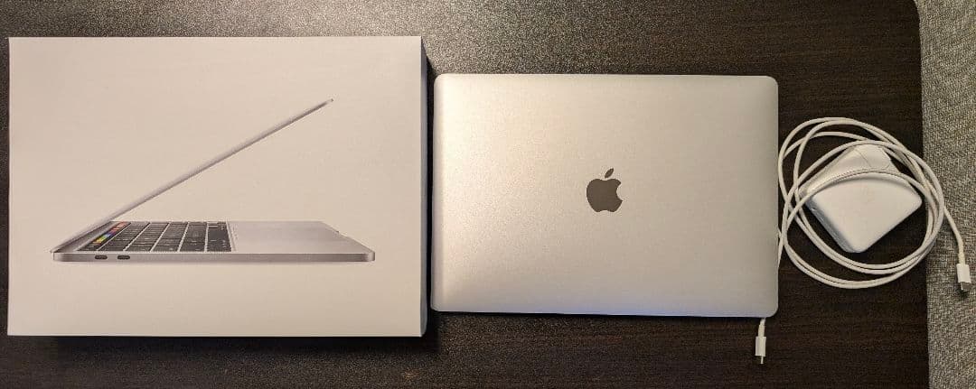 MacBook Pro 2020 13inch シルバー US配列