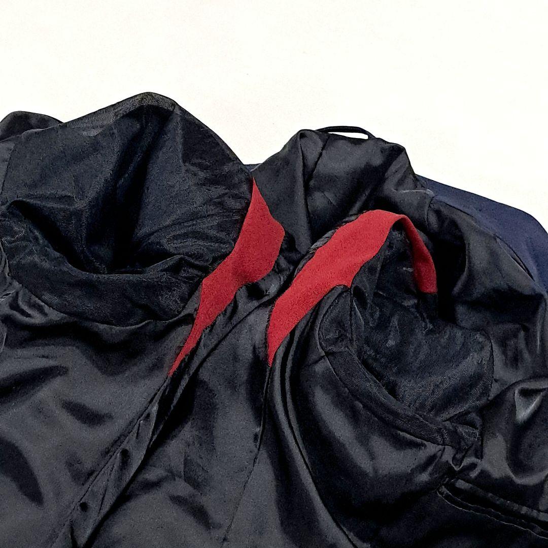 デサント　トラベルスーツ　セットアップスーツ　ストレッチ　ネイビー　AB5