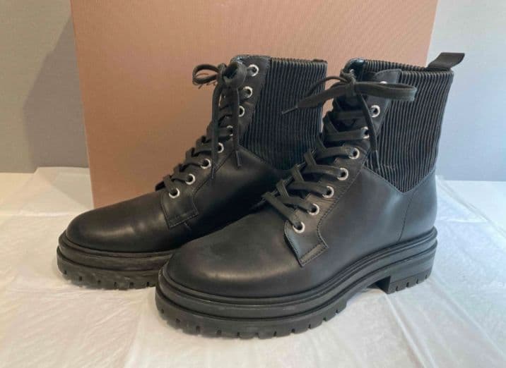 ジャンヴィトロッシ　 gianvitorossi MARTIS20 ブーツ　37