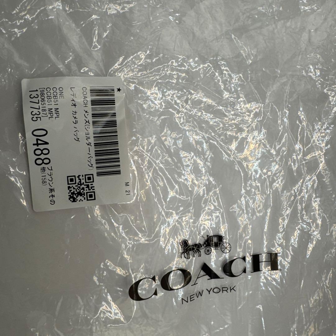 新品未使用品✨ coachレディオ カメラ バッグ