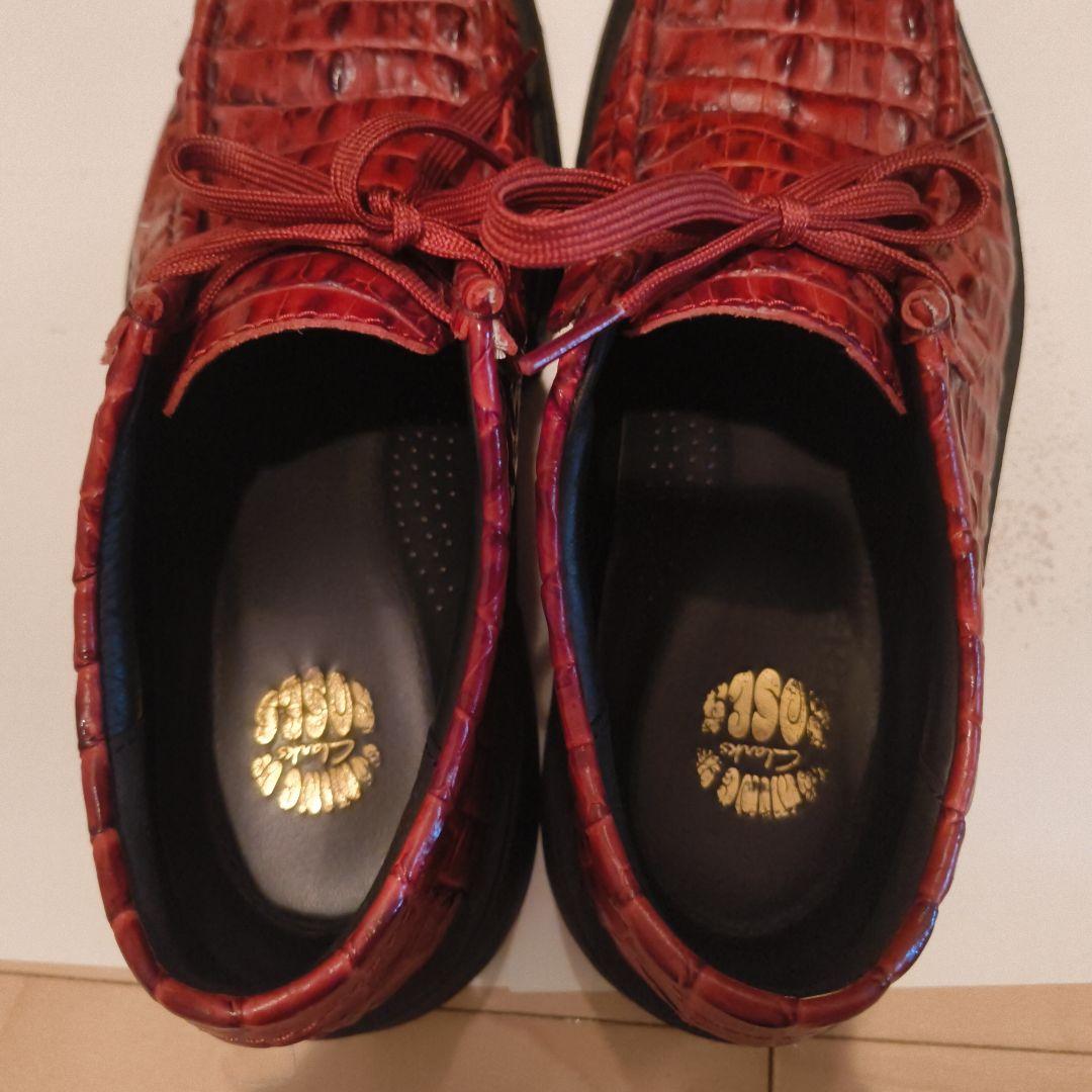 martine rose×clarks マーティンローズ　シューズ