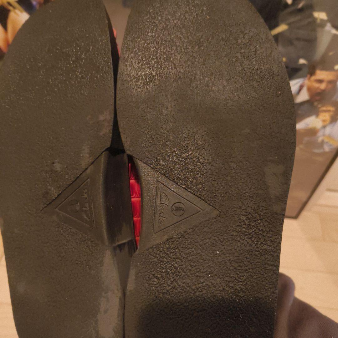 martine rose×clarks マーティンローズ　シューズ