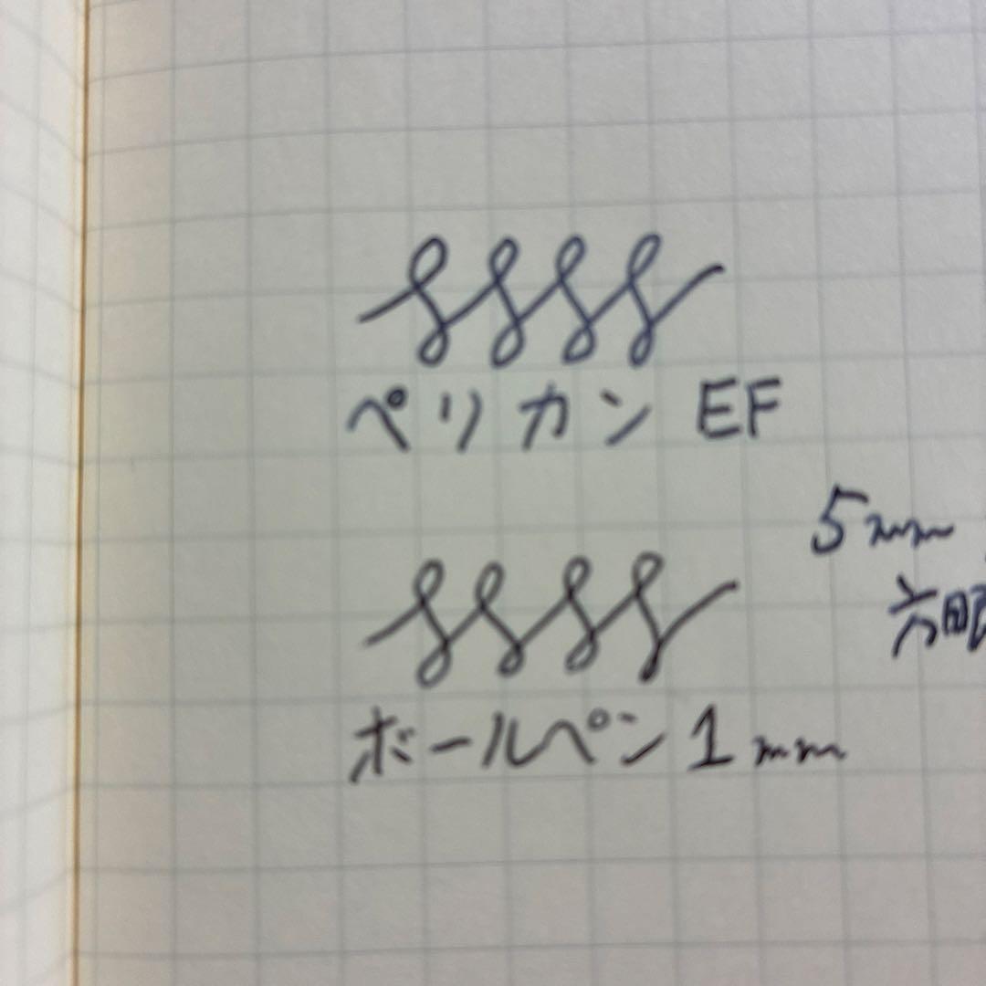 ペリカン 万年筆 スーべレーン M800 EF 緑縞