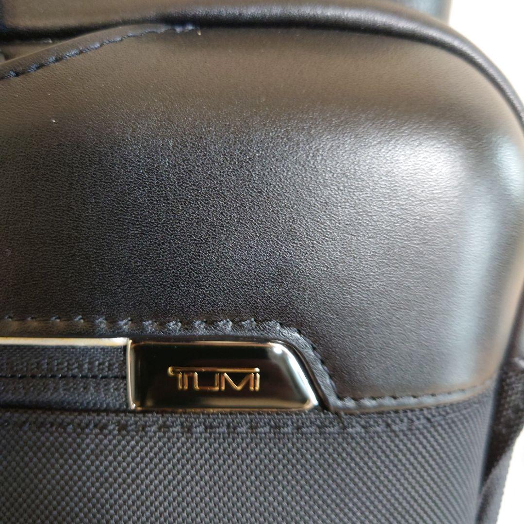 【ほぼ未使用】TUMI 255002D2 ARRIVE ソーヤ・ブリーフケース