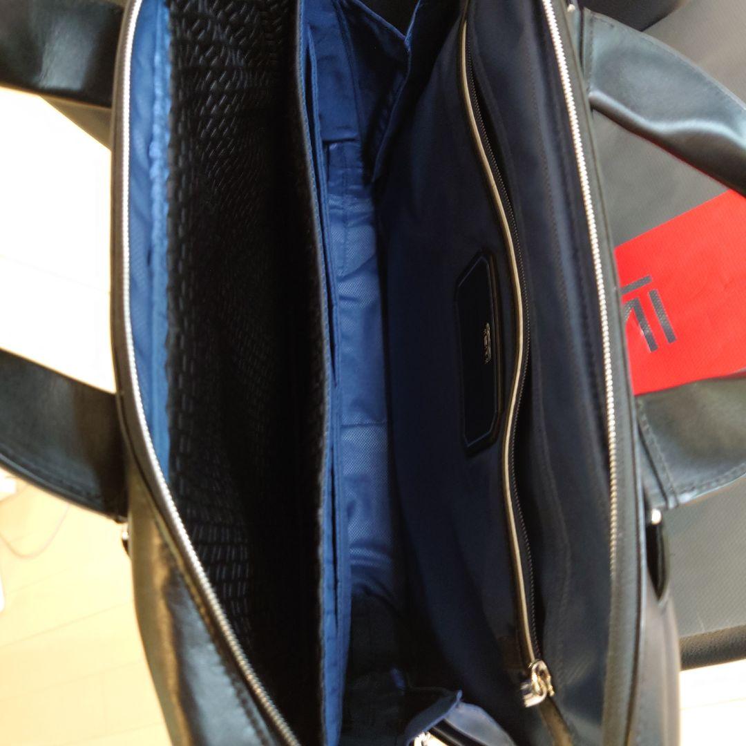 【ほぼ未使用】TUMI 255002D2 ARRIVE ソーヤ・ブリーフケース