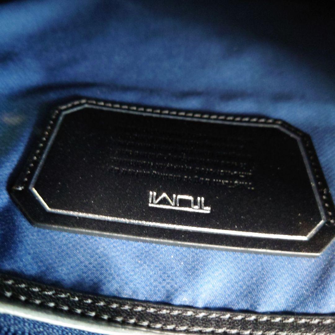 【ほぼ未使用】TUMI 255002D2 ARRIVE ソーヤ・ブリーフケース