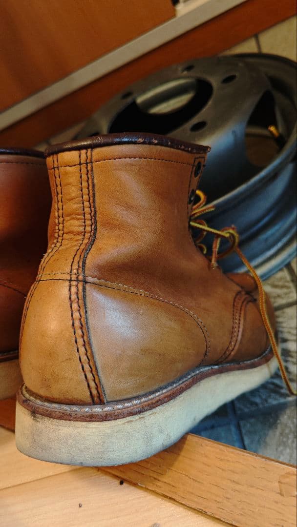 RED WING ブーツ　25cm　モックトゥ　レッドウィング　7
