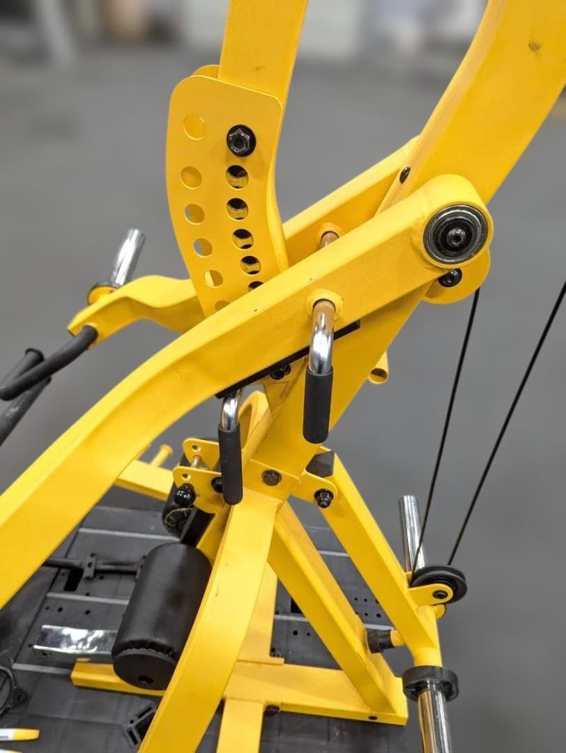 POWERTEC　レバレッジ WB-LS20　ベンチ＆フライ＆レッグ付