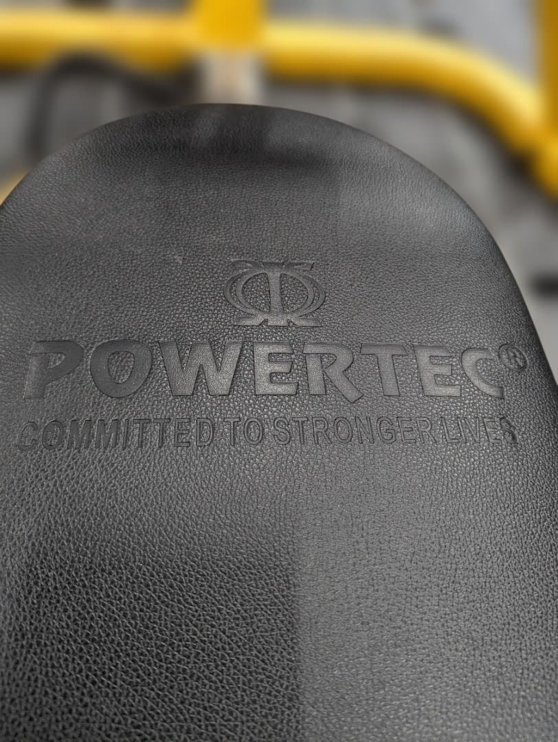 POWERTEC　レバレッジ WB-LS20　ベンチ＆フライ＆レッグ付