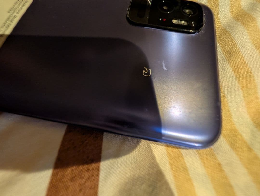 Redmi Note 10T ナイトタイムブルー