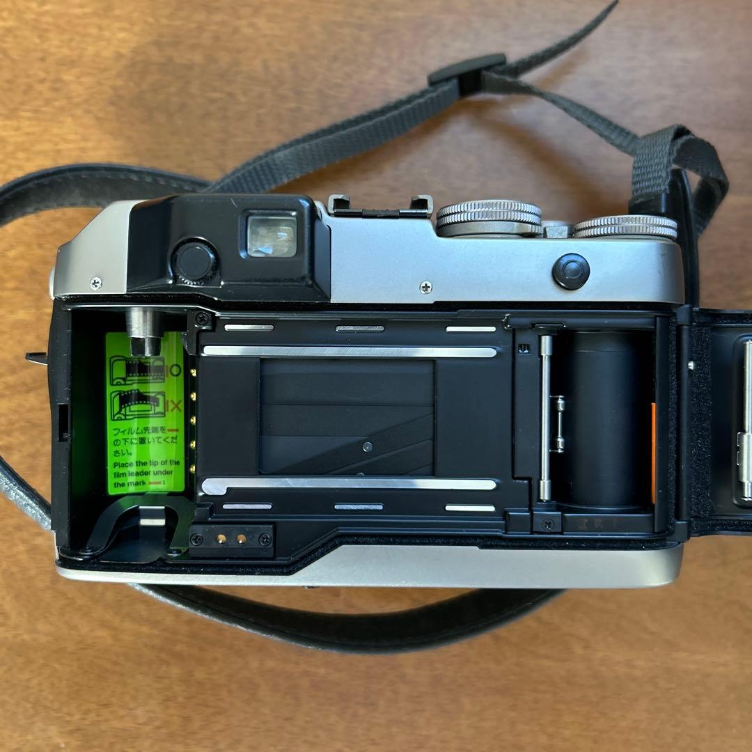 CONTAX G1 Planar 2 45 フード付き