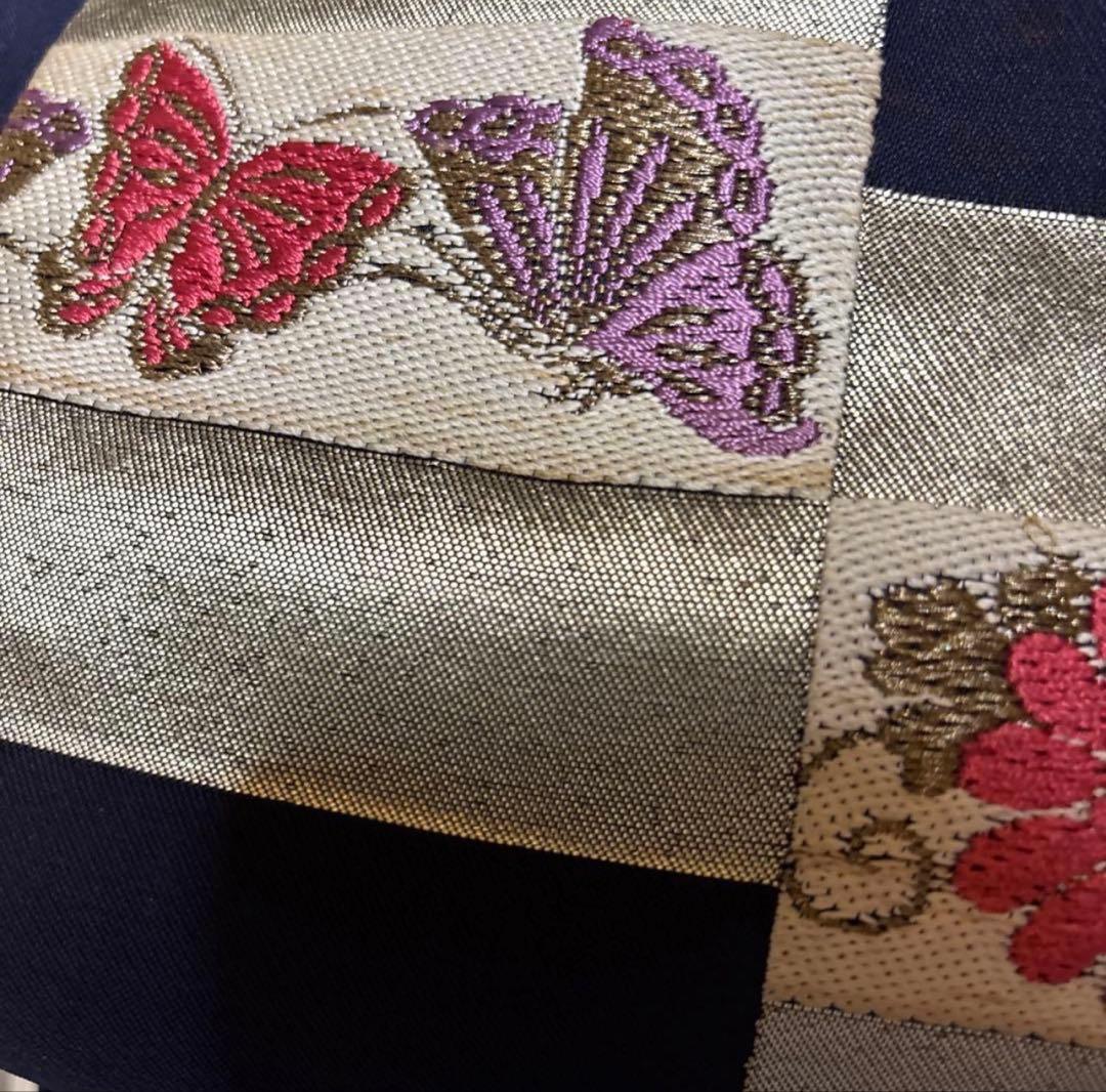 新品 美品　証紙　本場奄美大島紬　一元式古代泥染　フルセット　163/66