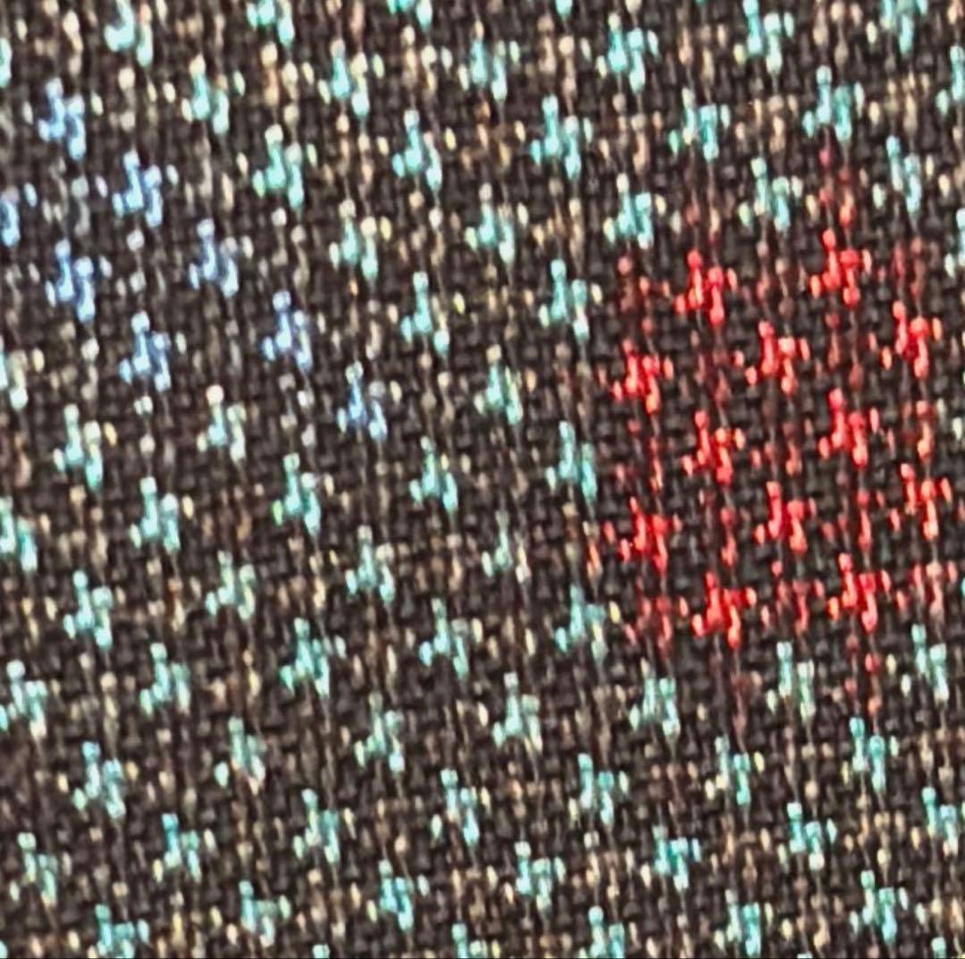 新品 美品　証紙　本場奄美大島紬　一元式古代泥染　フルセット　163/66