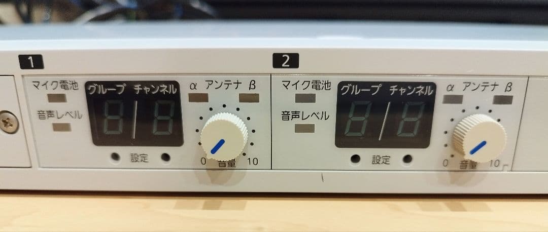 Panasonic WX-UR502 ワイヤレスレシーバー