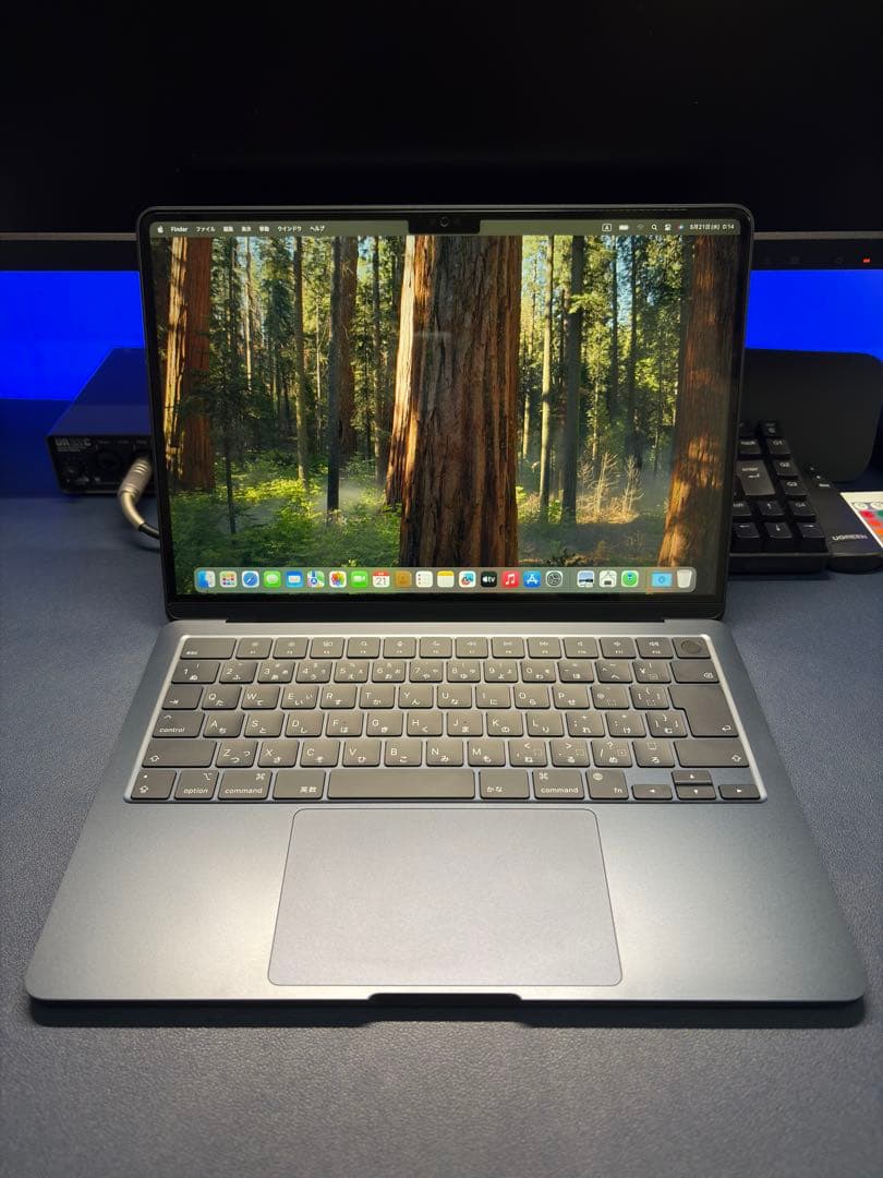 MacBookAir M2 8GB 256GB ミッドナイト