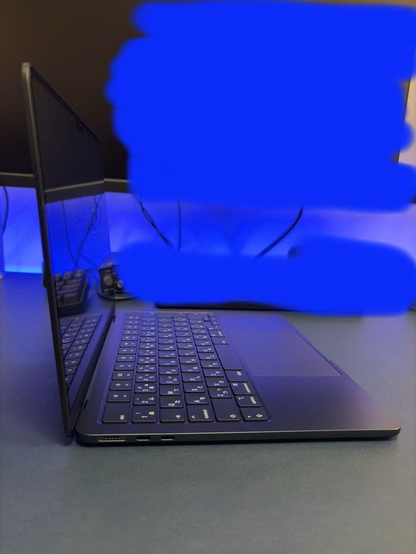 MacBookAir M2 8GB 256GB ミッドナイト