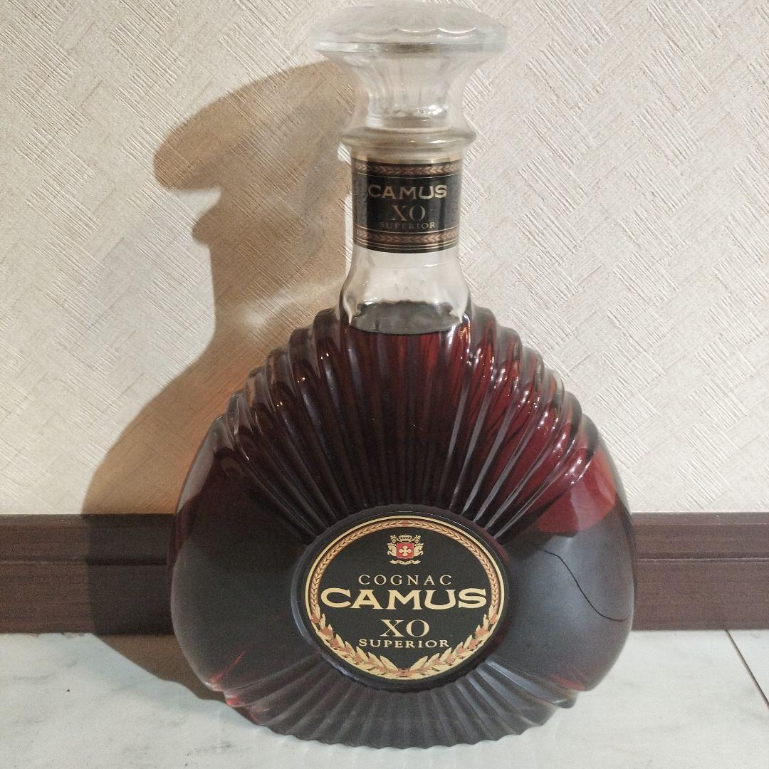 CAMUS XO SUPERIOR ブランデー　1リットル