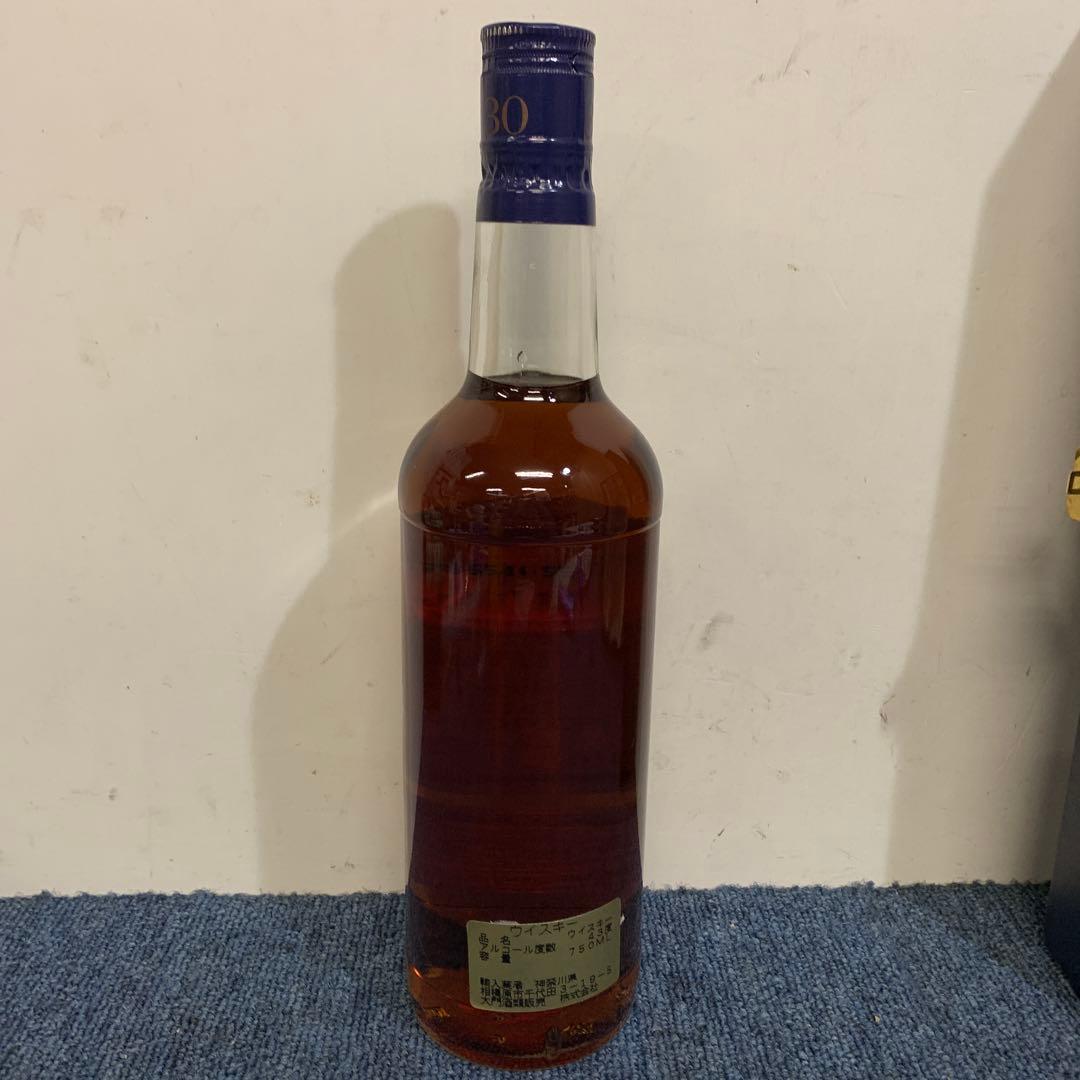 未開封　ホワイト&マッカイ30年