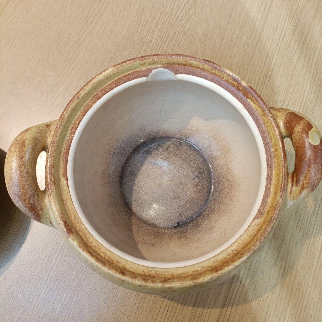 長谷園　みそ汁鍋　大