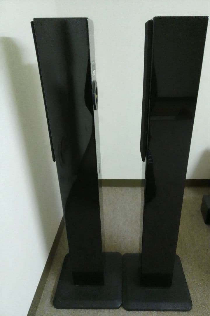 ONKYO オンキョー トールボーイスピーカー D108E ピアノブラック