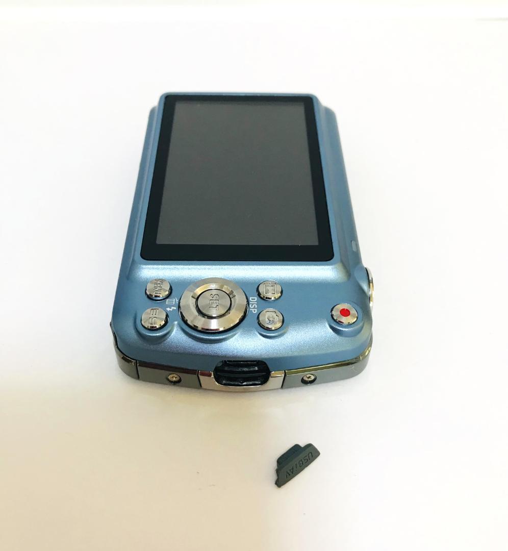 【お値下げ歓迎・極美品】 カシオ　CASIO EXILIM EX-Z1 ブルー