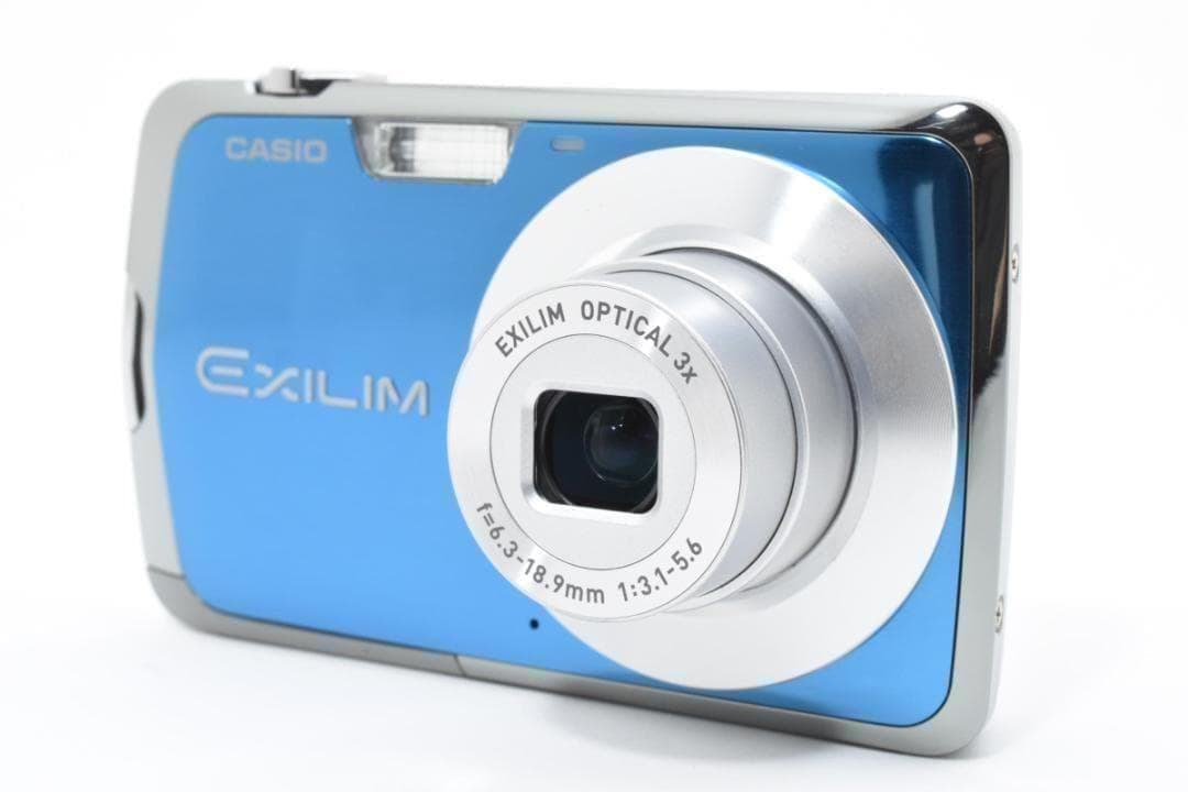 【お値下げ歓迎・極美品】 カシオ　CASIO EXILIM EX-Z1 ブルー