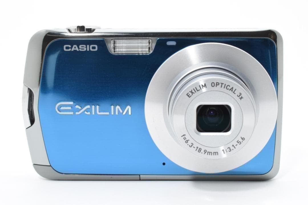 【お値下げ歓迎・極美品】 カシオ　CASIO EXILIM EX-Z1 ブルー