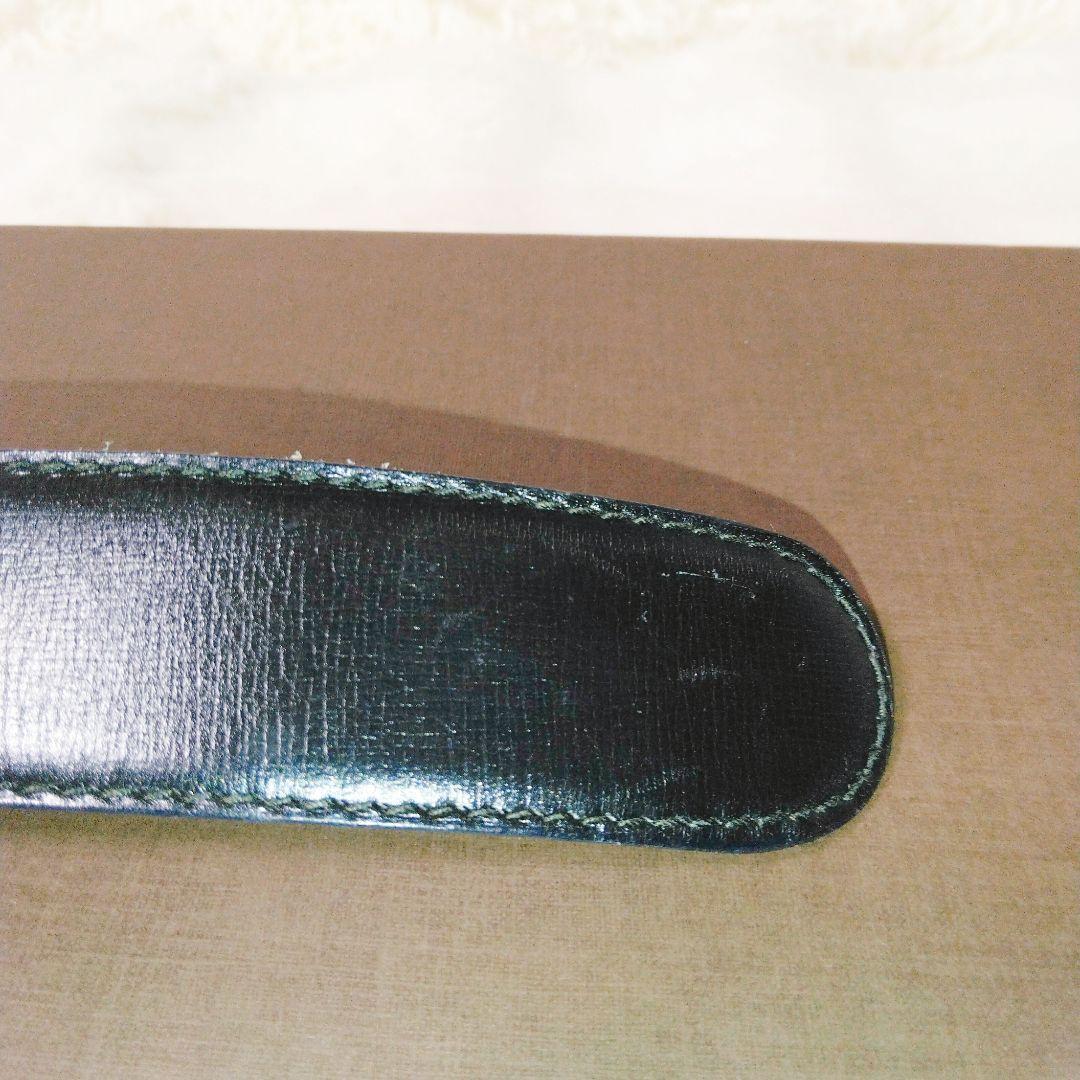 【美品】LOEWEアナグラム　ベルトレディース　ゴールドバックル　レザー