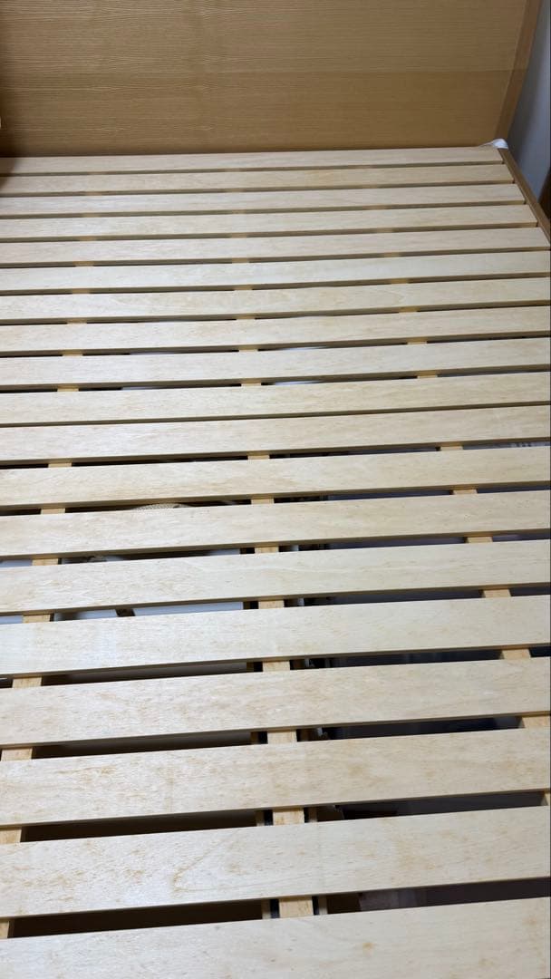 大塚家具 ベッドフレーム ワイドダブルロング