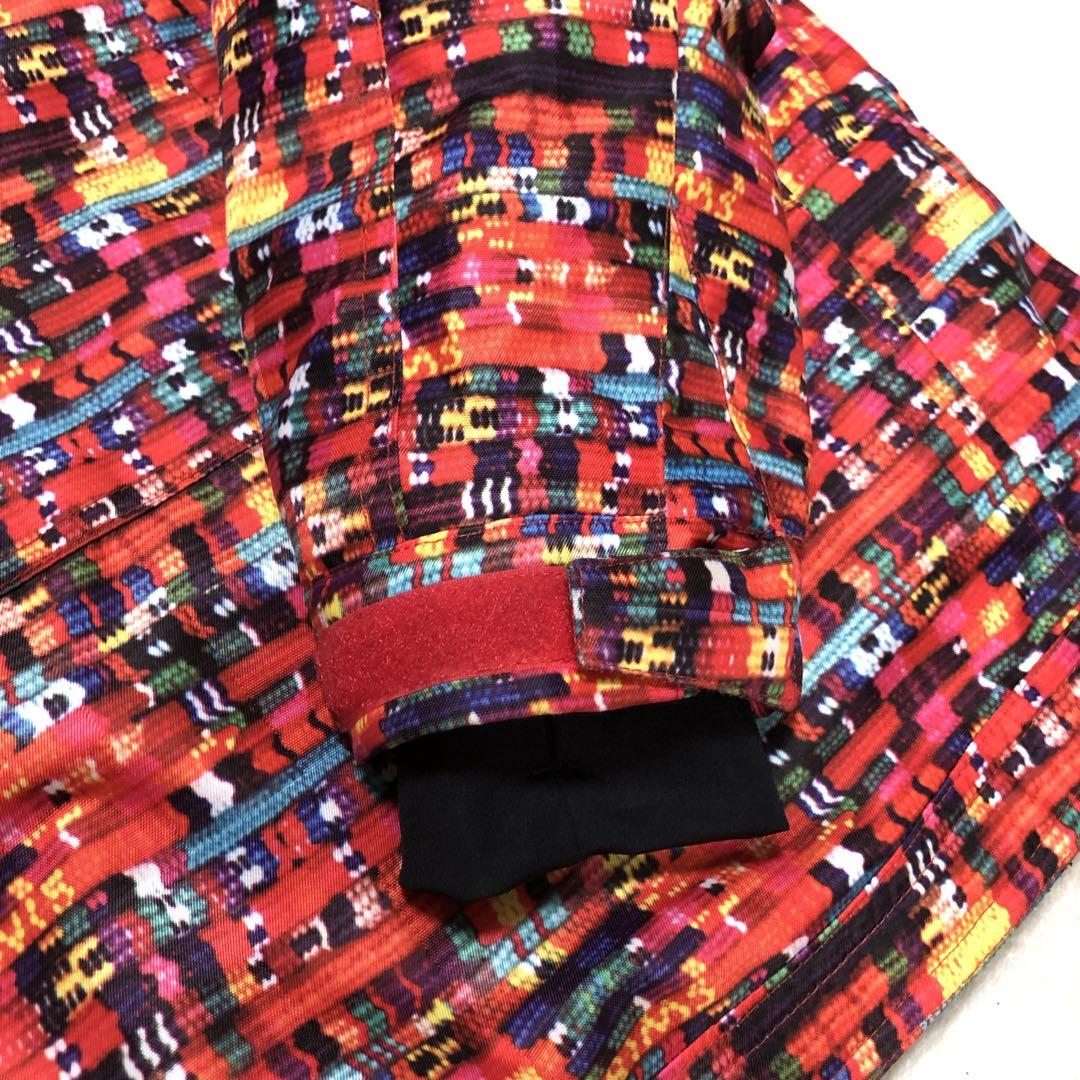 【未使用タグ付き含む】スノーウェア　サイズ160　デサント　マルチカラー