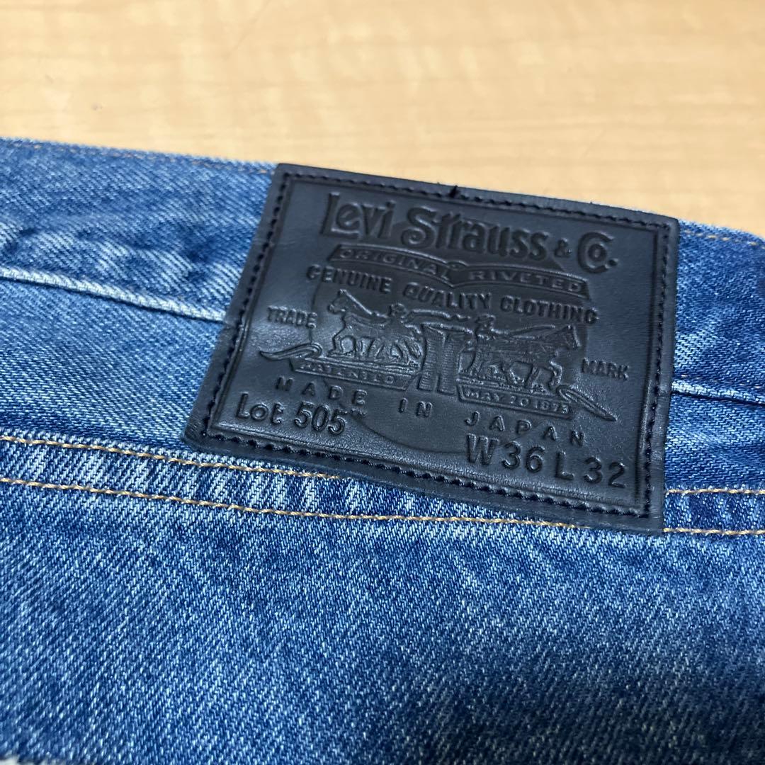 Levi’s 36 セルビッチデニム 505