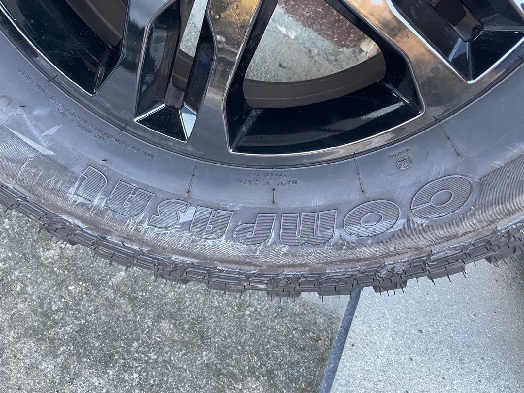 専用　2,257e20 様 18インチ・ベンツ純正ホイール、タイヤセット