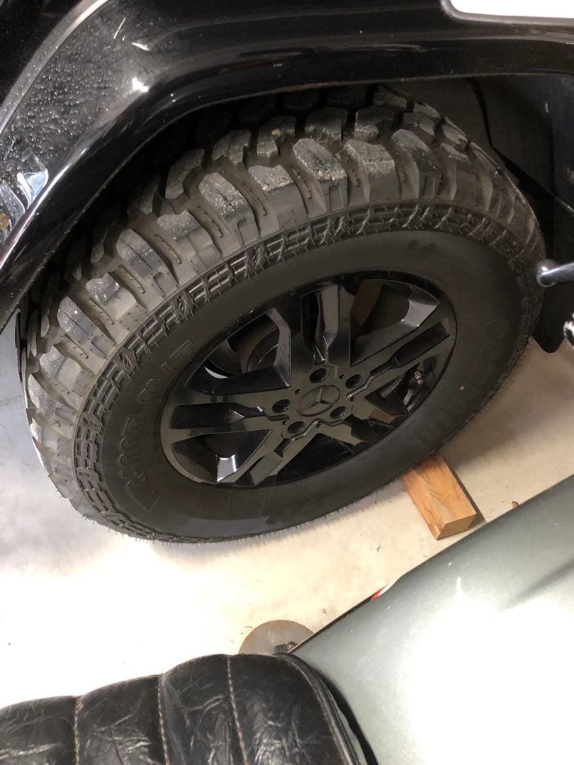 専用　2,257e20 様 18インチ・ベンツ純正ホイール、タイヤセット