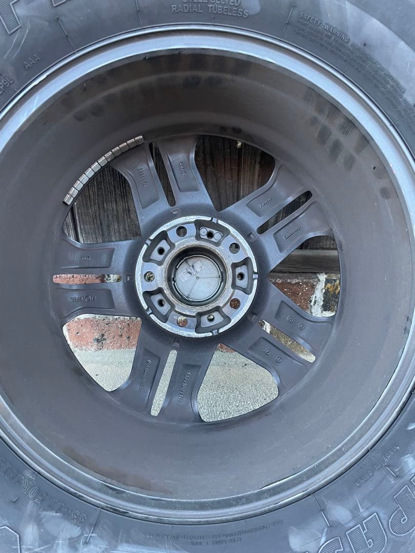 専用　2,257e20 様 18インチ・ベンツ純正ホイール、タイヤセット