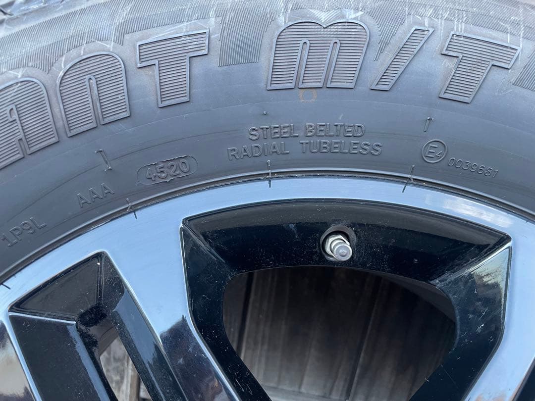 専用　2,257e20 様 18インチ・ベンツ純正ホイール、タイヤセット