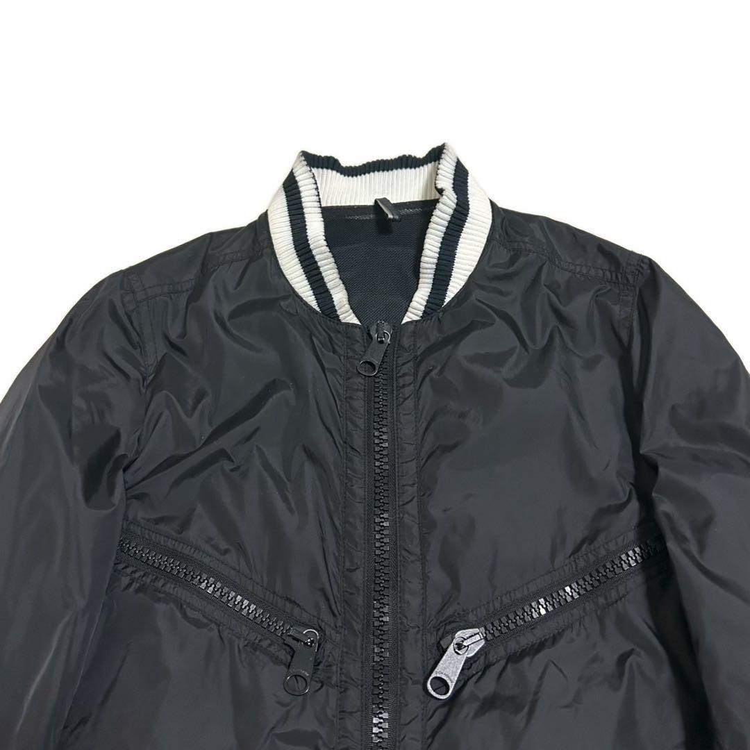 09SS Dior HOMME BEE刺繍 ナイロンボンバージャケット クリス