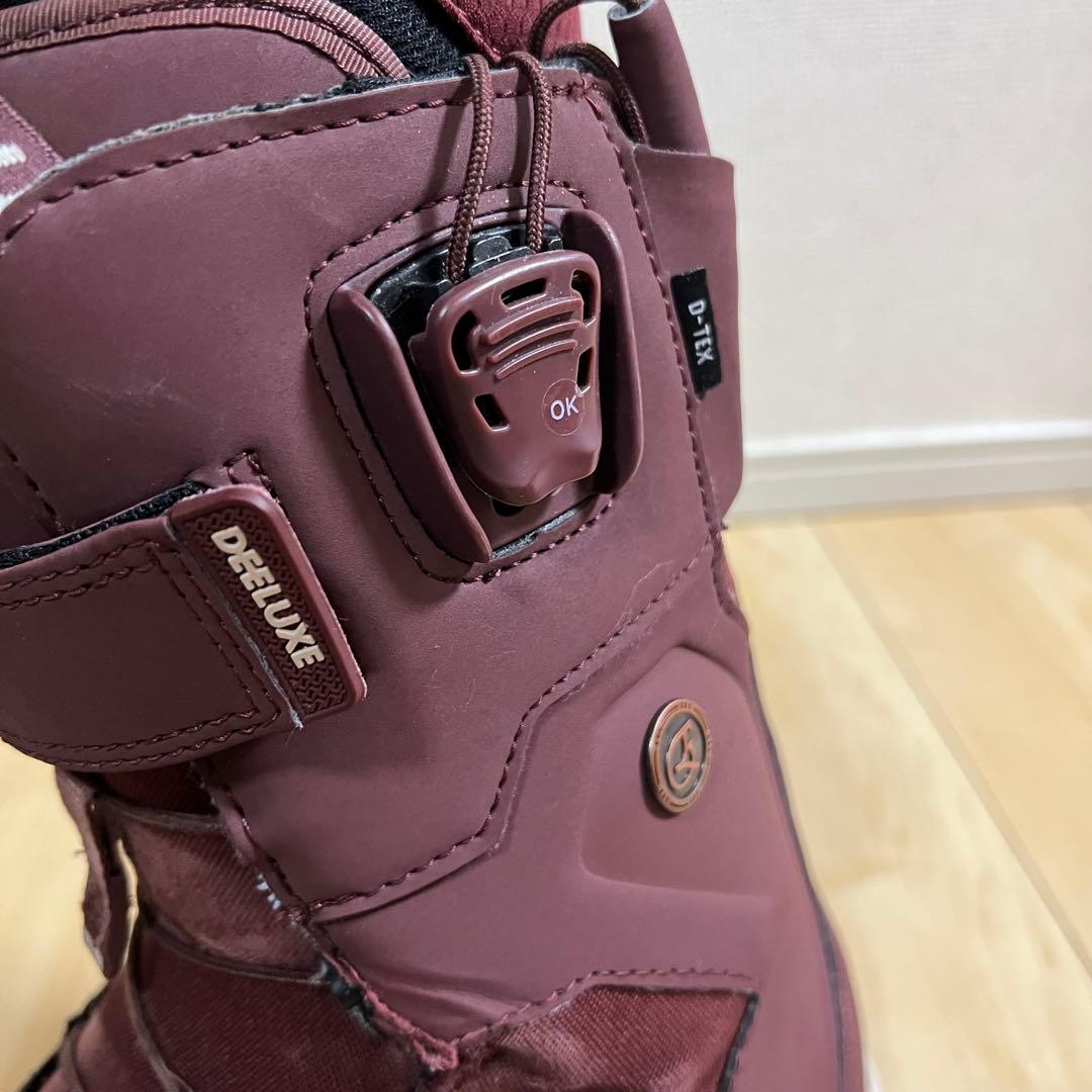 【即日発送】スノボブーツ　DEELUXE EMPIRE エンパイア 25.5cm