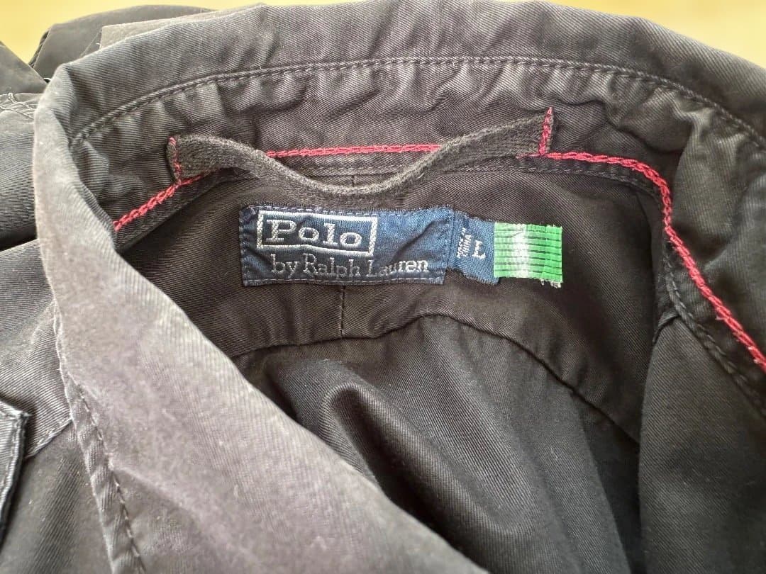 ★まもなく終了★ ラルフローレン R2 MILITARY SHIRT 記念復刻版