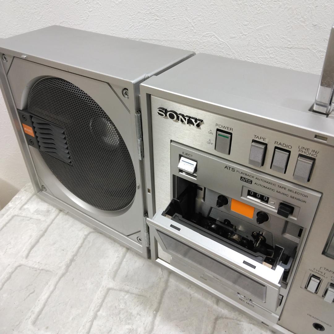 ジャンク SONY CFS-88 ステレオラジカセ 中古現状品