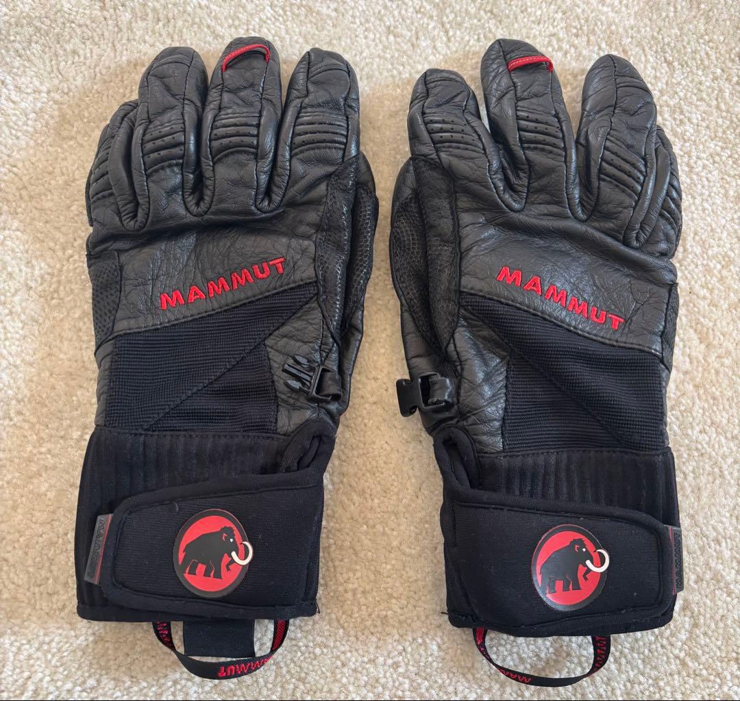 マムート　MAMMUT 手袋 ブラック　Mサイズ　メンズ　レディース