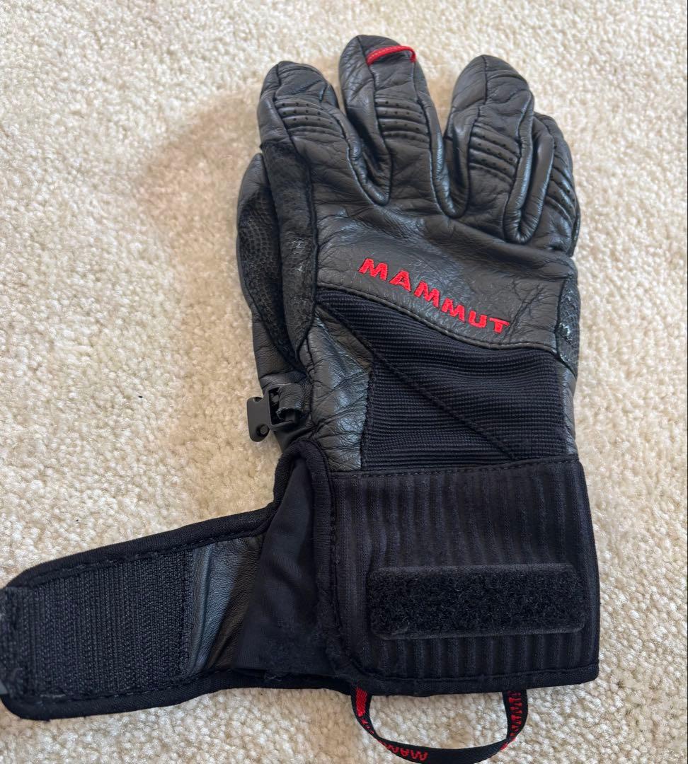 マムート　MAMMUT 手袋 ブラック　Mサイズ　メンズ　レディース