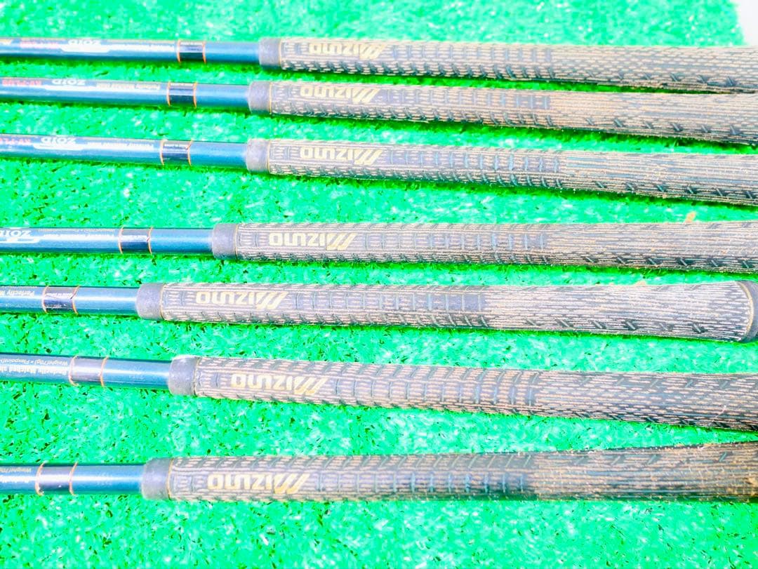 a*u様 Mizuno メンズゴルフクラブセット キャディバッグ付き jpx