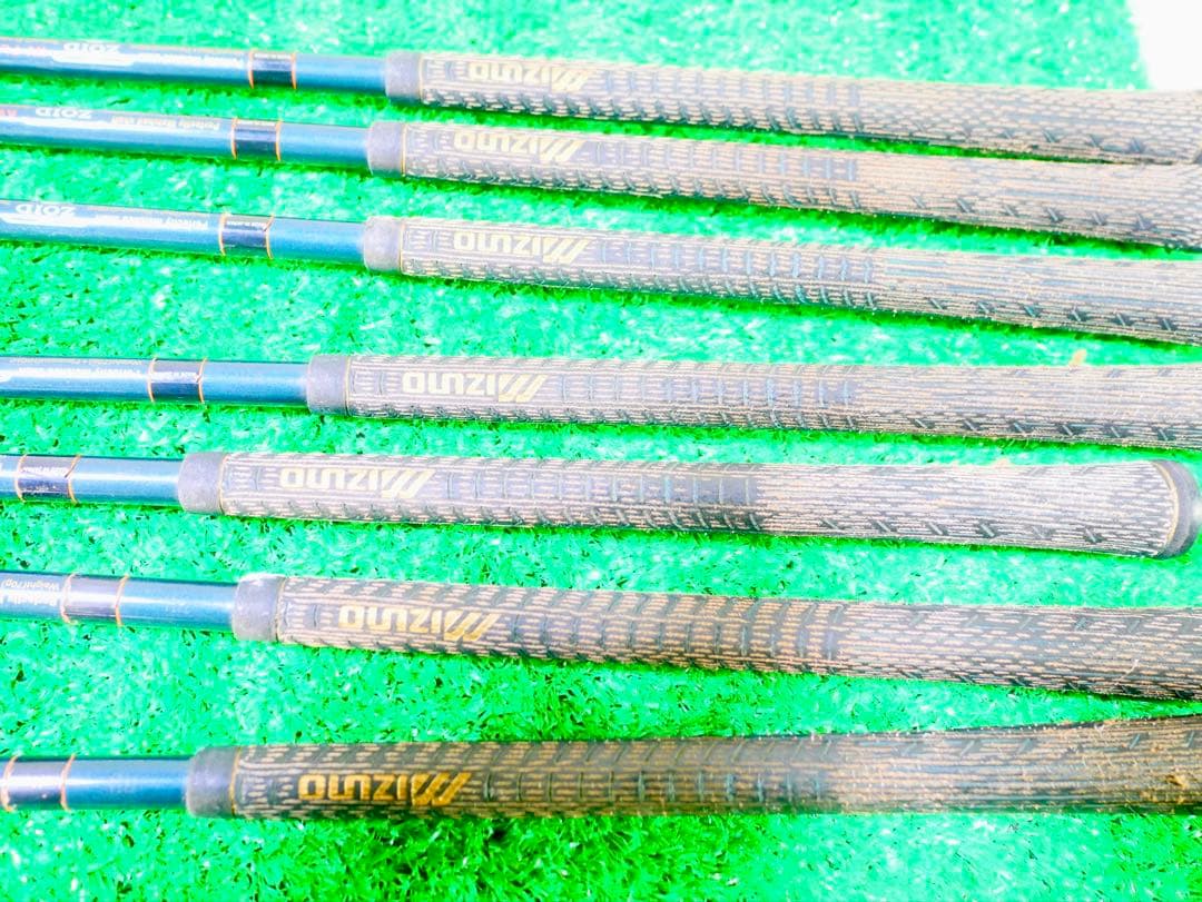 a*u様 Mizuno メンズゴルフクラブセット キャディバッグ付き jpx