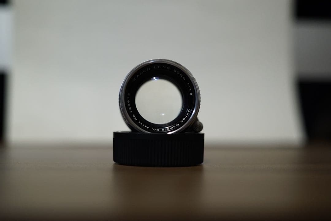 CANON Serenar 50mm F1.8 L39マウント