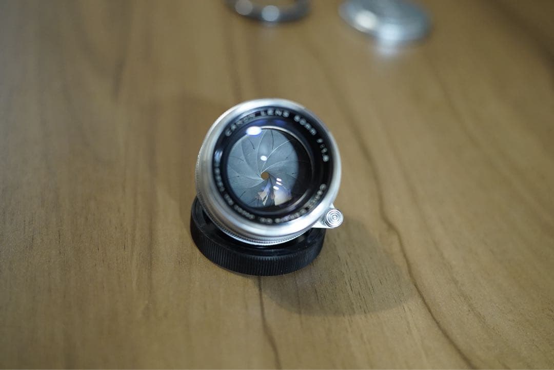 CANON Serenar 50mm F1.8 L39マウント