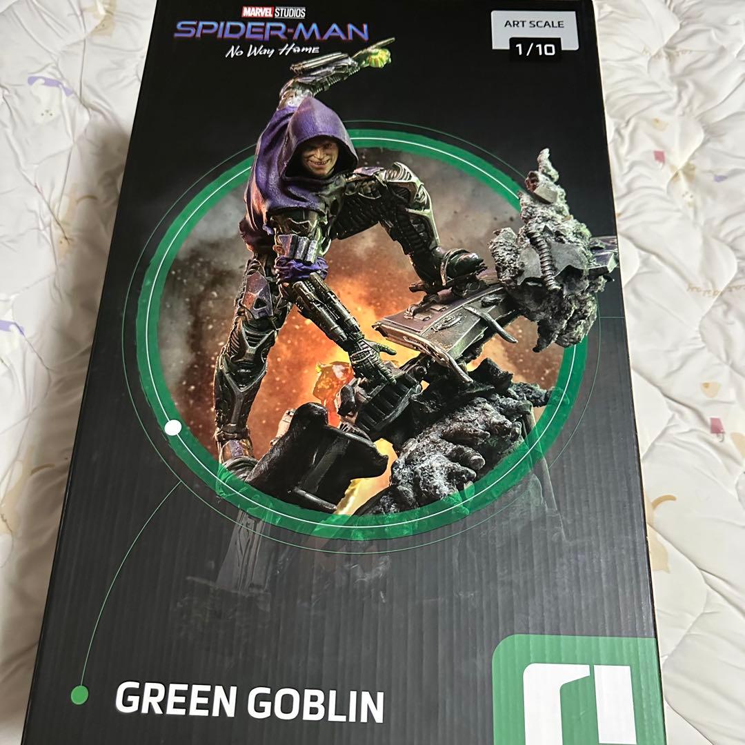 1日限定価格【アイアンスタジオ】グリーンゴブリン【iron studios】