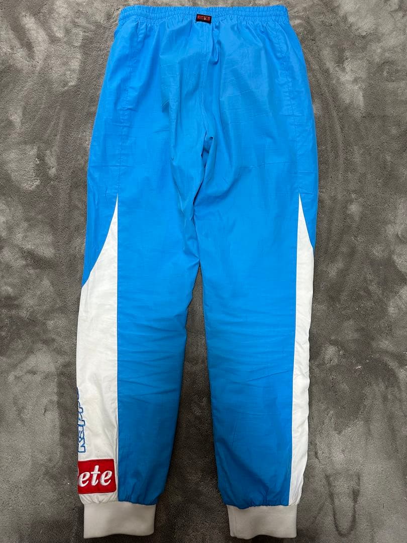 Kappa ナポリ ナポリ　ナイロントラックジャケットセットアップ