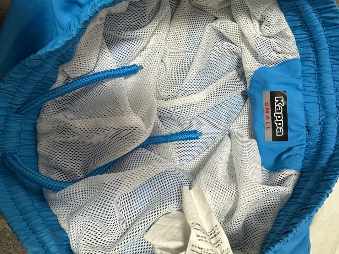 Kappa ナポリ ナポリ　ナイロントラックジャケットセットアップ