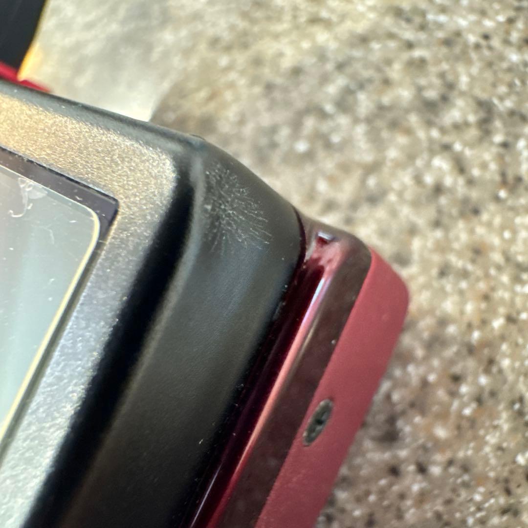 Nikon COOLPIX S6200 レッド　美品　動作確認済み　デジカメ